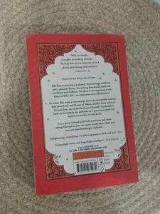 The Forty Rules of Love by Elif Shafak