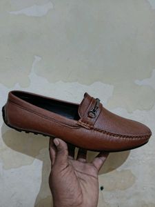 Brown Leather Loafers