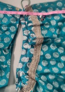 Beautiful Teal Lehenga Choli Set