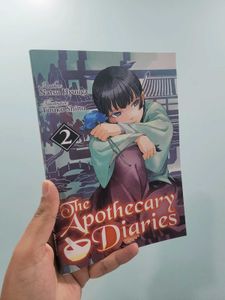 The Apothecary Diaries Manga Volumes 1-6