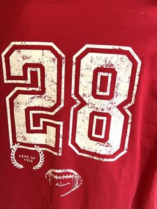 Red Oversized T-shirt