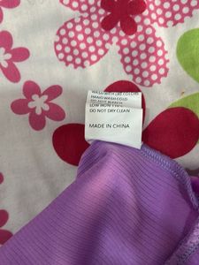 Floral Print Girls' Dress with jacket