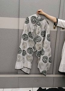 Elegant Black Kurta Set with Dupatta