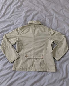 SRC Casual Wear Women's Khaki Utility Jacket