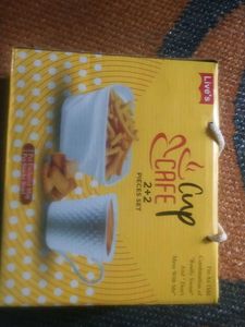 Live's Cup Cafe 2+2 Pieces Set