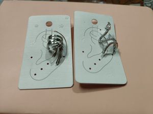 Chic Snake & Abstract Ear Cuffs