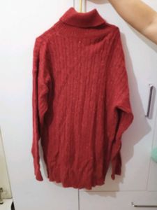 Cozy Cable Knit Turtleneck Sweater
