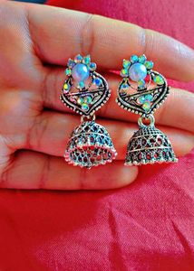 Silver Earings