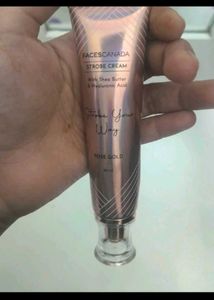 Faces Canada Strobe Cream Rose Gold used 2 time on
