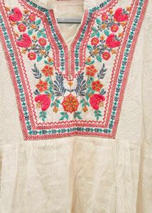 Anubhutee Pure Cotton Kurta
