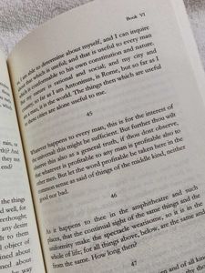 Meditations by Marcus Aurelius