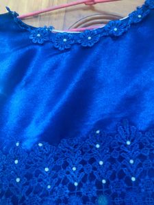 Blue Party Dress