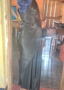Elegant Black Saree