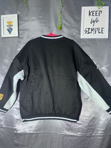 SHEIN Varsity Bomber Jacket