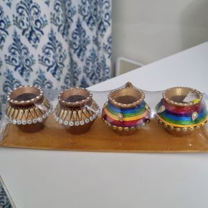 Decorative Matka Set