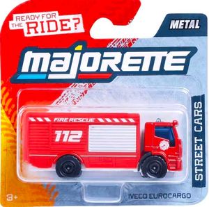 Majorette Iveco Eurocargo Fire Rescue 112