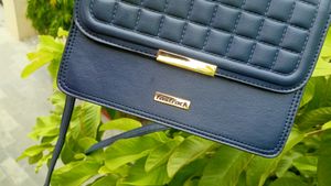 Fastrack Navy Blue Satchel/ Handbag /Slingbag