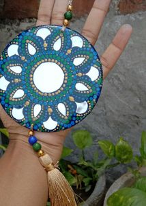 Resin Mandala Art Car/Wall Hanging Decor
