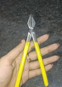 Yellow Handle Wire Cutter Pliers