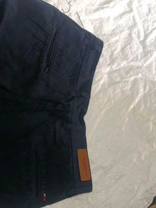 Classic Navy Tommy Hilfiger Pants