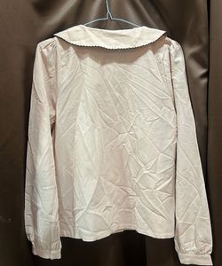Chic Peter Pan Collar Blouse