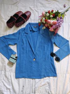 Stylish Blue Blazer