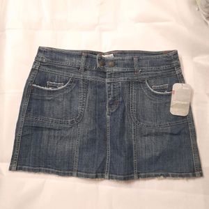 Y2k Denim Skirt