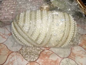 Beaded Evening Clutch Bags - Set of 5
