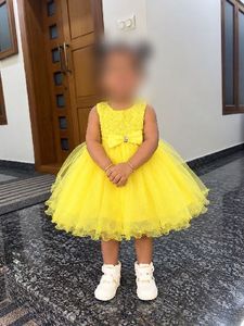 Beautiful Yellow Baby Dress