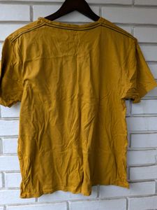 Yellow "Flying Legend" Graphic T-Shirt