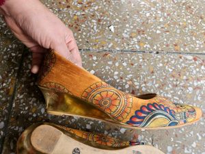 Kanvas Printed Wedges