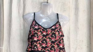 Floral Print Cami Top