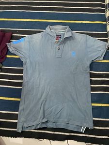 Men's Blue Polo T-Shirt