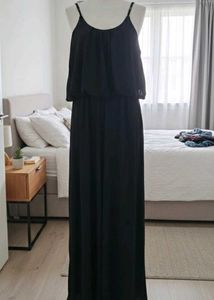 Elegant Black Maxi jumpsuit
