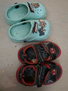 Kids' Clogs &amp; Spider-Man Sandals and shoes 👞