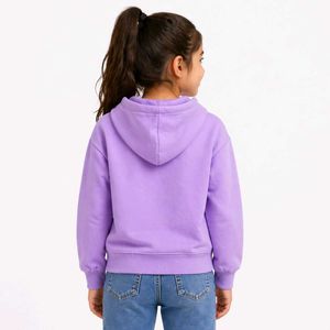 Girls Lavender Hoodie