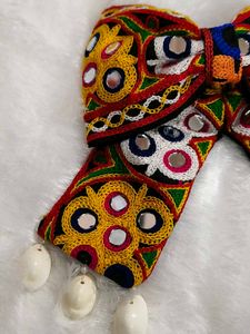 Traditional Embroidered Hair Clip