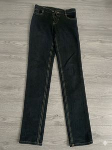 Unused - NEW Dark Wash Straight Leg Jeans