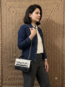 Chic Monogram Shoulder Bag