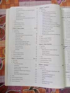 NCERT Objective Chemistry NEET/JEE Class 11 &amp; 12th