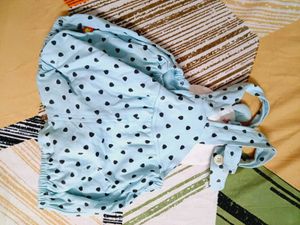 Baby Girl Cute Bear Pajamas