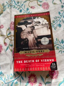 The Death of Vishnu by Manil Suri