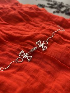 Silver bracelets