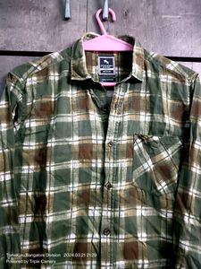 Shirt For Men Olive Green