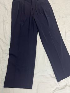 Classic Men's Navy Trousers