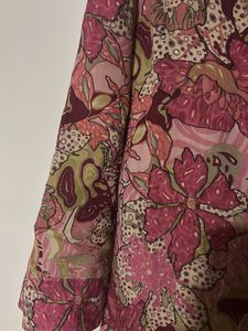 Pink Floral Print Co-ord Set