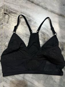 Stylish Black Bra