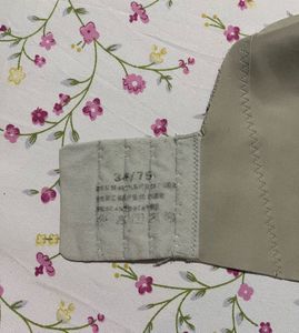 Lace Detail Comfortable Bra