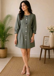zara dress cum kurti