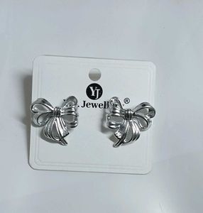 Cute Bow Stud Earrings